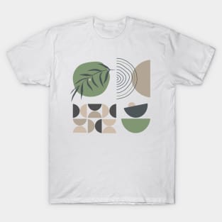 Geometric ornament. Boho style T-Shirt